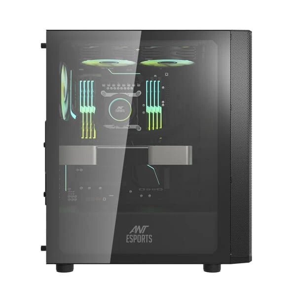 Ant Esports 250 Air ARGB (ATX) Mid Tower Cabinet (Black)