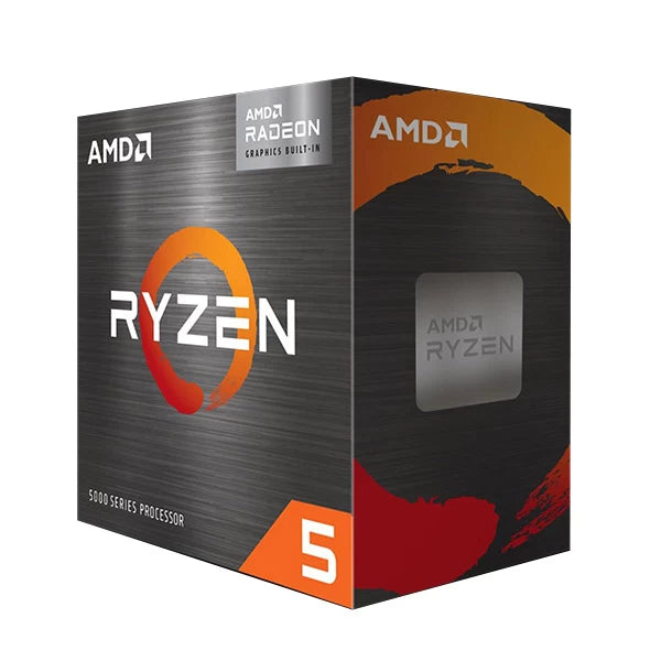 AMD Ryzen 5 5600G Processor With Radeon Graphics