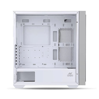 Ant Esports 690 Air ARGB (E-ATX) Cabinet (White)