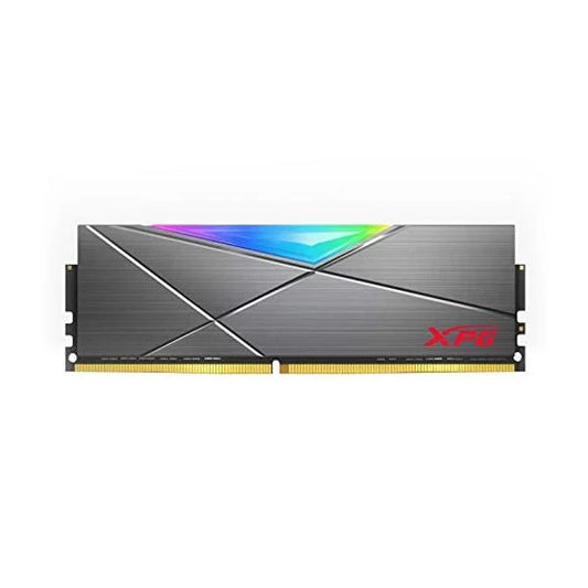 Adata XPG Spectrix D50 16GB (16GBx1) DDR4 3200MHz RGB RAM (Tungsten Grey)