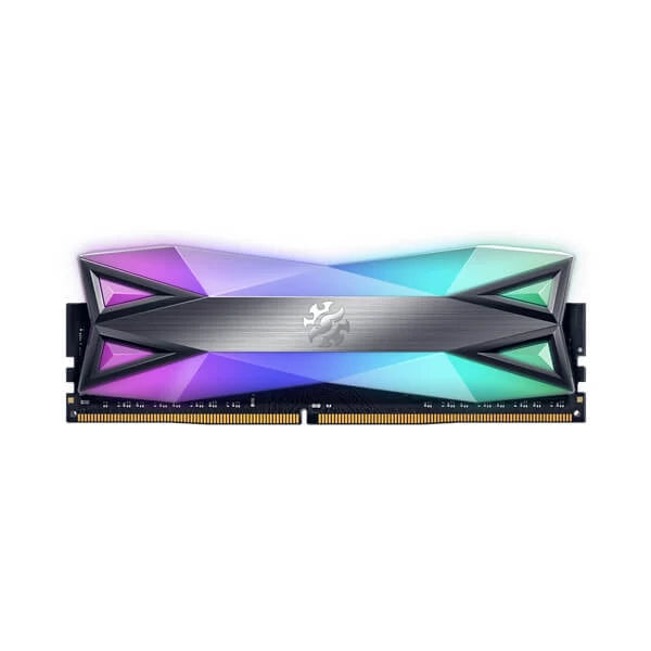 Adata XPG Spectrix D60G 16GB (16GBx1) DDR4 3600MHz RGB Desktop RAM