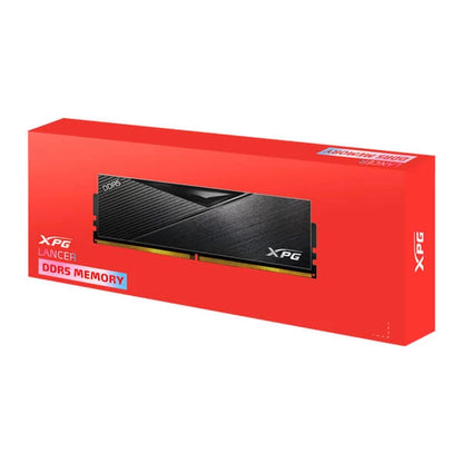 Adata XPG Lancer 16GB (16GBx1) DDR5 5200MHz Desktop RAM (Black)
