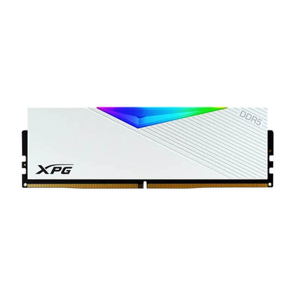Adata XPG LANCER RGB 16GB (16GBx1) DDR5 6000MHz Desktop RAM (White)