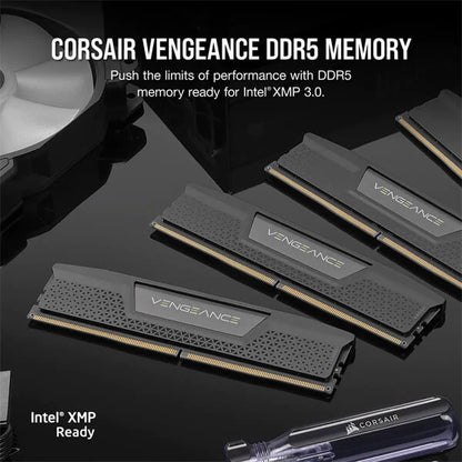 Corsair Vengeance 32GB (32GBx1) DDR5 5600MHz Desktop RAM (Black)