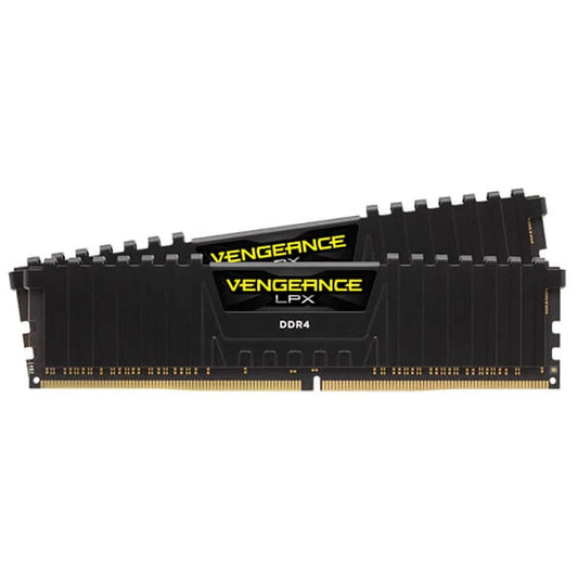 Corsair Vengeance LPX 64GB (32GBx2) DDR4 3600MHz Black