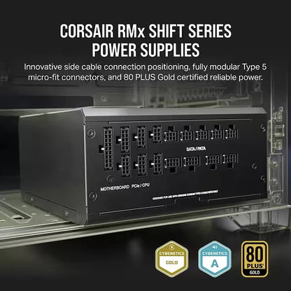 Corsair RM1200x Shift 1200 Watt 80 Plus Gold SMPS (CP-9020254-UK)