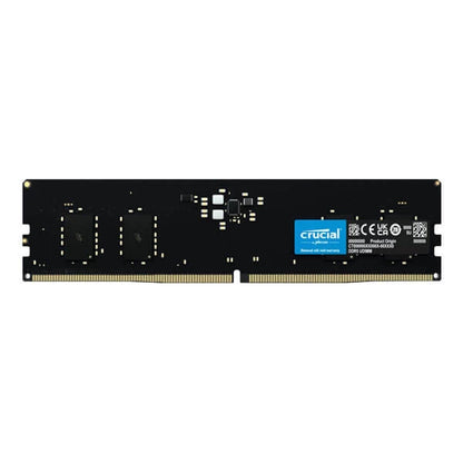 Crucial 8GB (8GBx1) DDR5 4800MHz Desktop RAM
