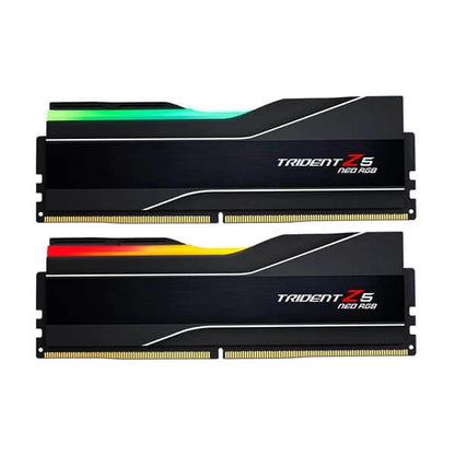 G.Skill Trident Z5 Neo RGB 64GB (32GBx2) DDR5 6000MHz Desktop RAM