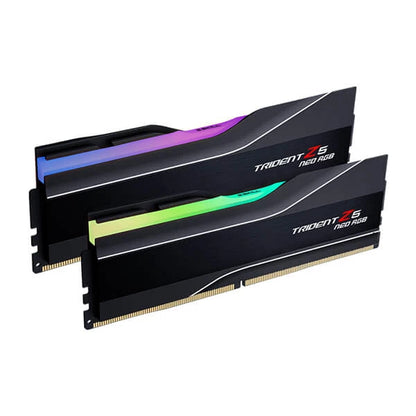 G.Skill Trident Z5 Neo RGB 64GB (32GBx2) DDR5 6000MHz Desktop RAM