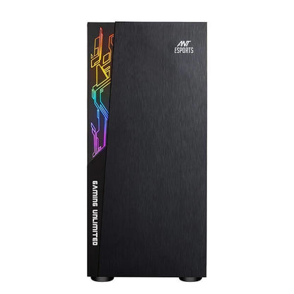 Ant Esports ICE-120AG RGB Cabinet (Black)