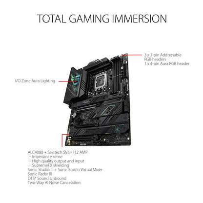 Asus ROG Strix Z790-F Gaming WIFI Motherboard