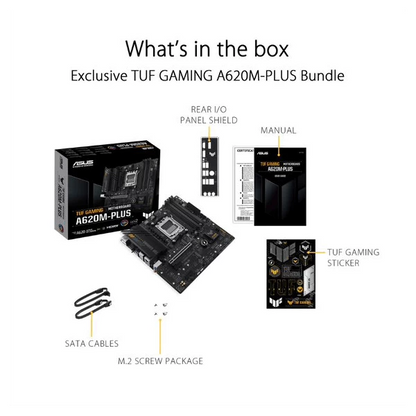 Asus TUF Gaming A620M-Plus Motherboard