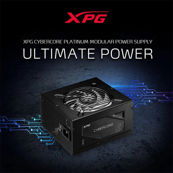 Adata XPG Cybercore 1000 Watt 80 Plus Platinum Fully Modular SMPS